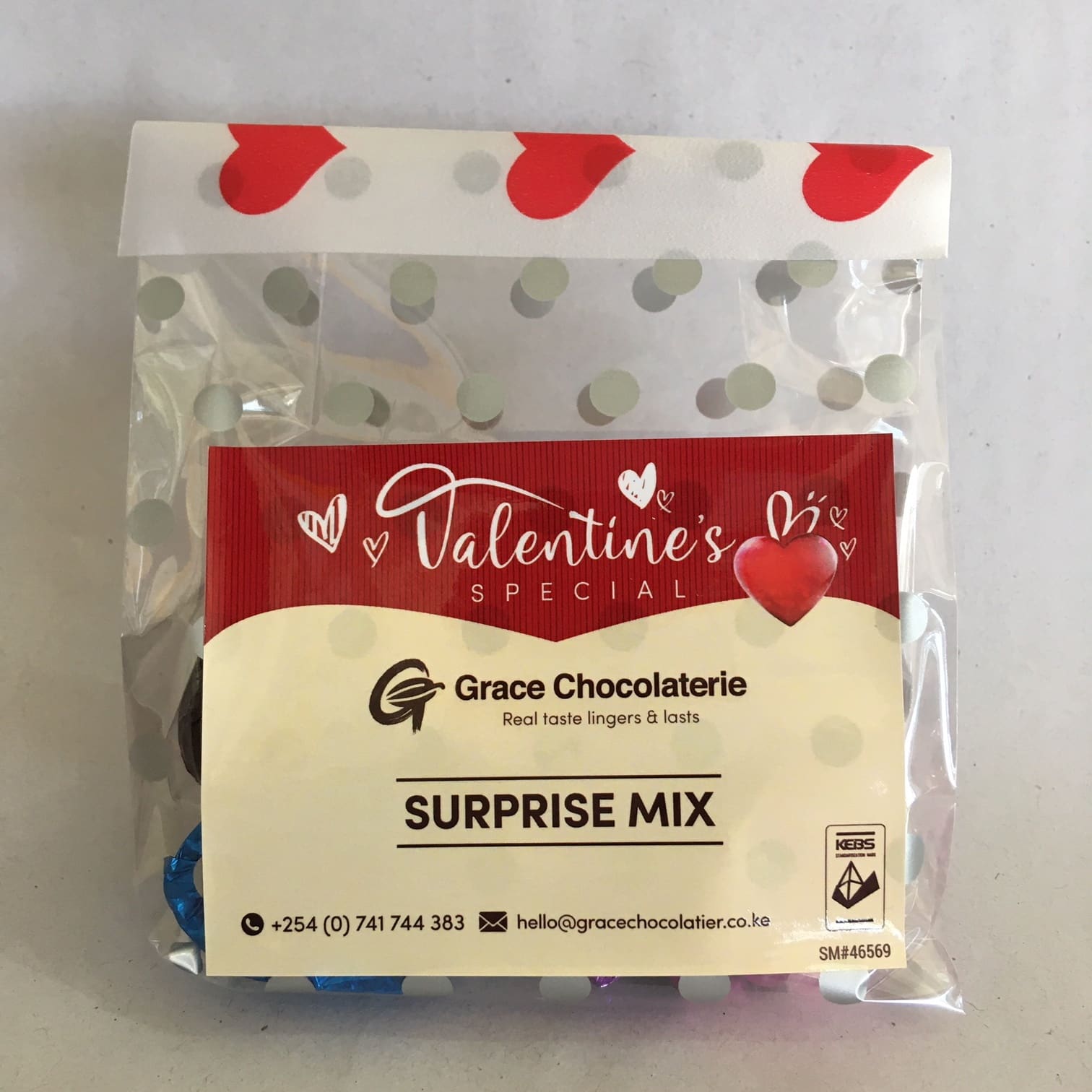 Valentine's Special Chocolate - Bag - Image 3