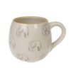 Stoneware Mug - Patterned - ZSL - Elephant