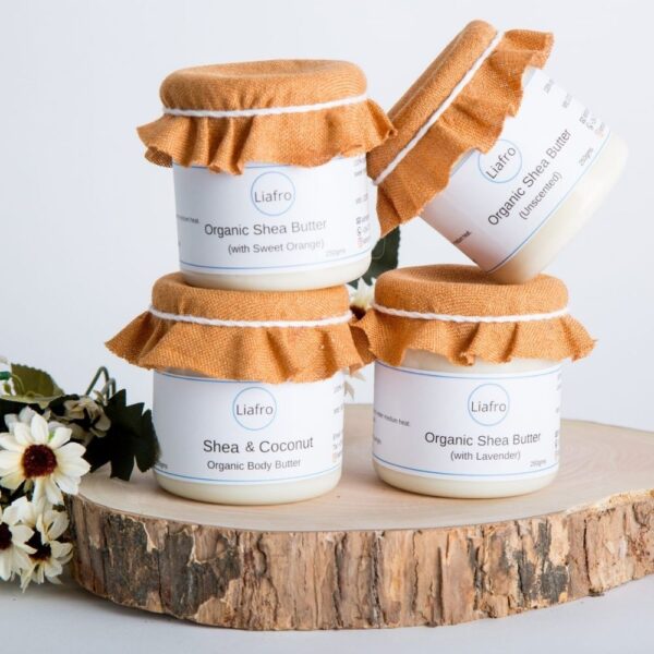 Sweet Orange Shea Butter