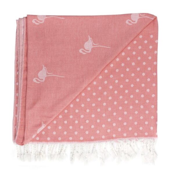 Hammam Towel - Flamingo