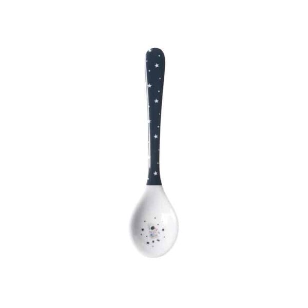 Childrens Melamine Baby Spoon - Space