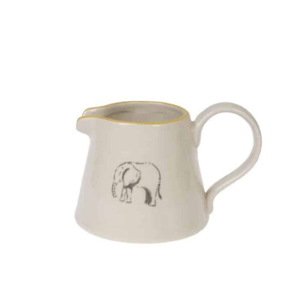 Stoneware - Mini - Jug - ZSL - Elephant