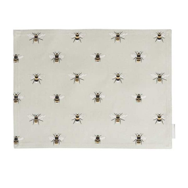 Fabric Placemat - Bees