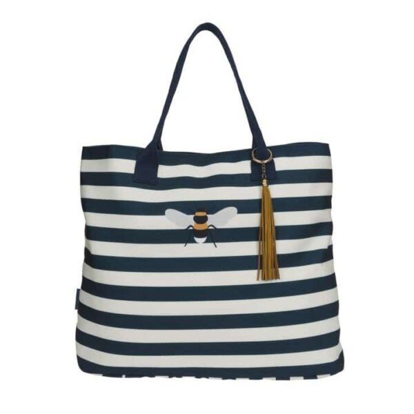 Canvas Tote Bag - Bees