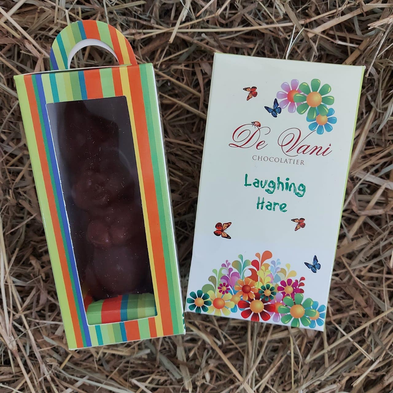 Laughing Hare Chocolate in a Box