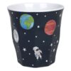 Childrens Melamine Beaker - Space
