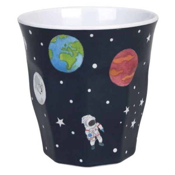 Childrens Melamine Beaker - Space