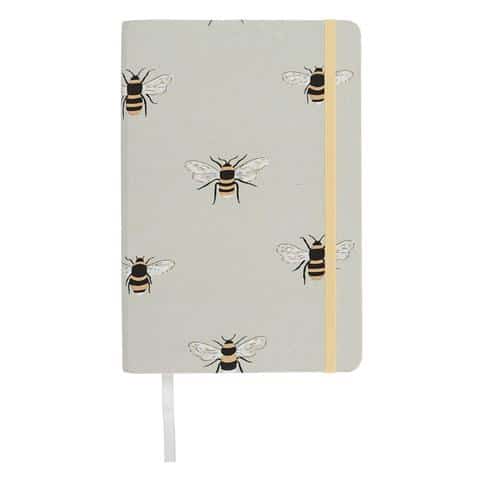 A5 Fabric Notebook - Bees
