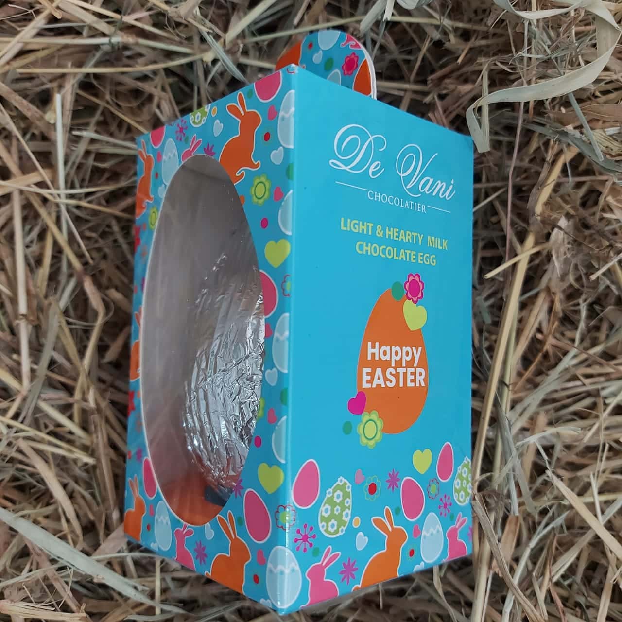 Light & Hearty Milk Chocolate Egg - Image 3