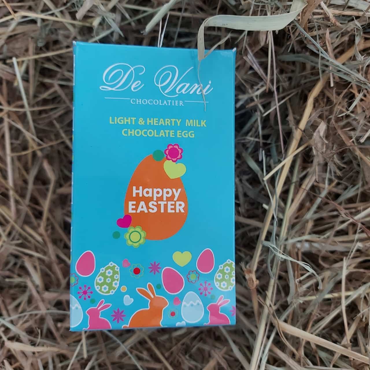 Light & Hearty Milk Chocolate Egg - Image 2