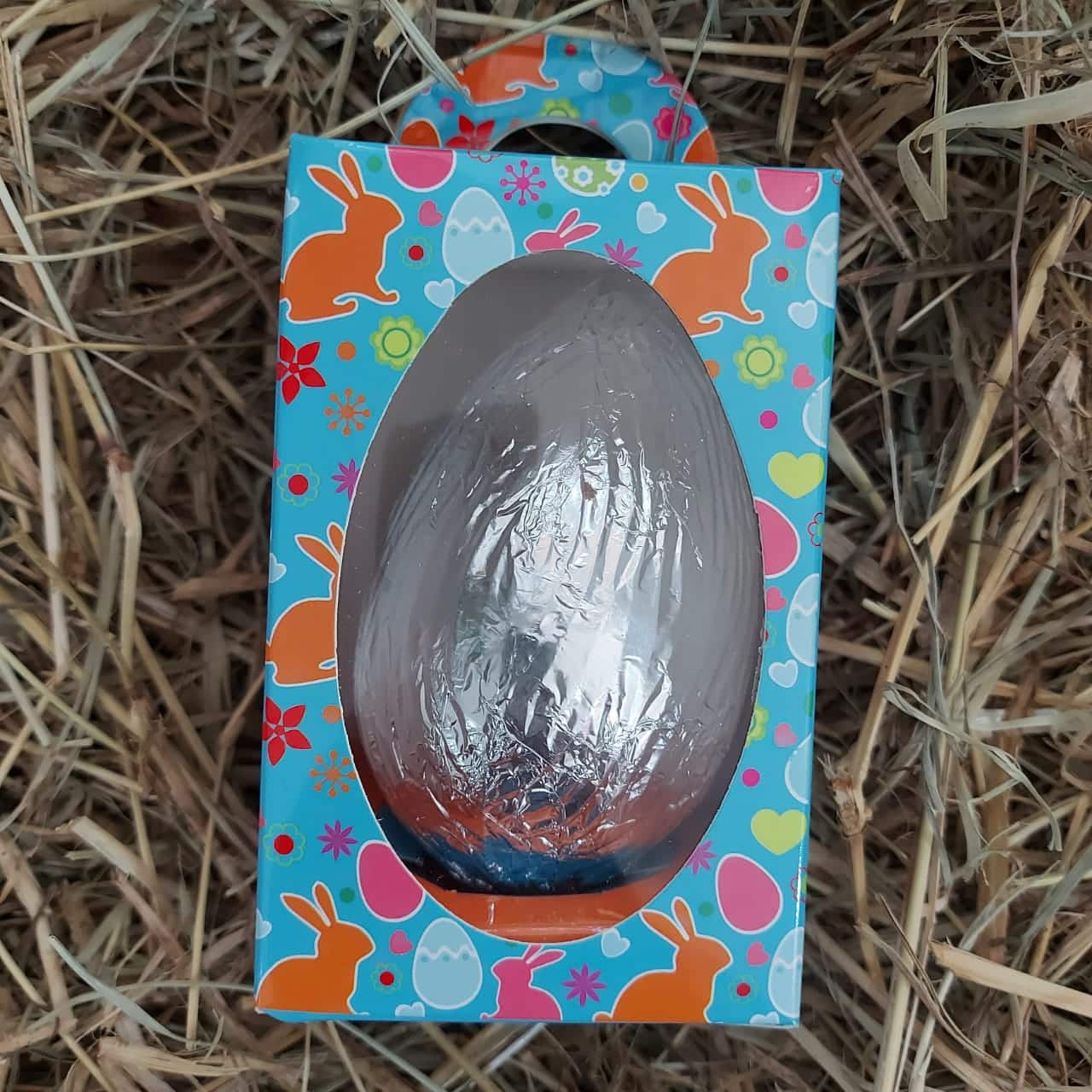 Light & Hearty Milk Chocolate Egg