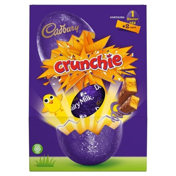 Cadbury Crunchie Large Easter Egg 233g