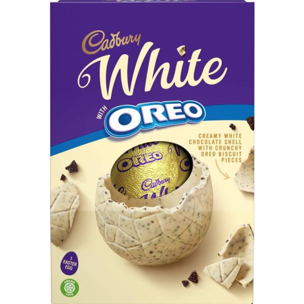 Oreo White Chocolate Easter Egg