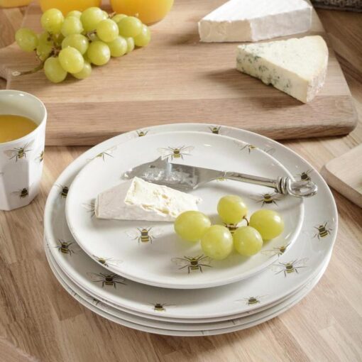 Melamine Dinner Plate - Bees