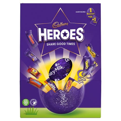 Cadbury Heroes Egg