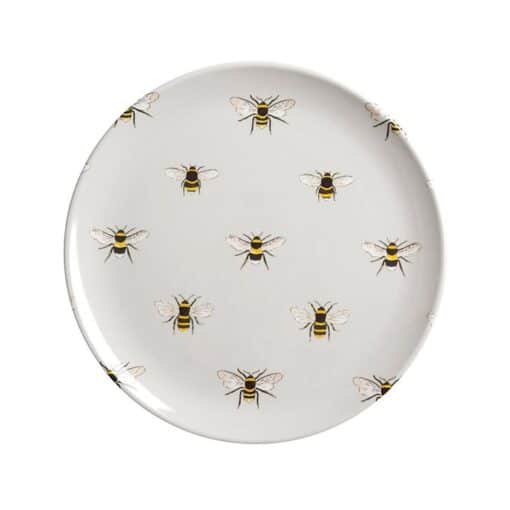 Melamine Dinner Plate - Bees - Image 2