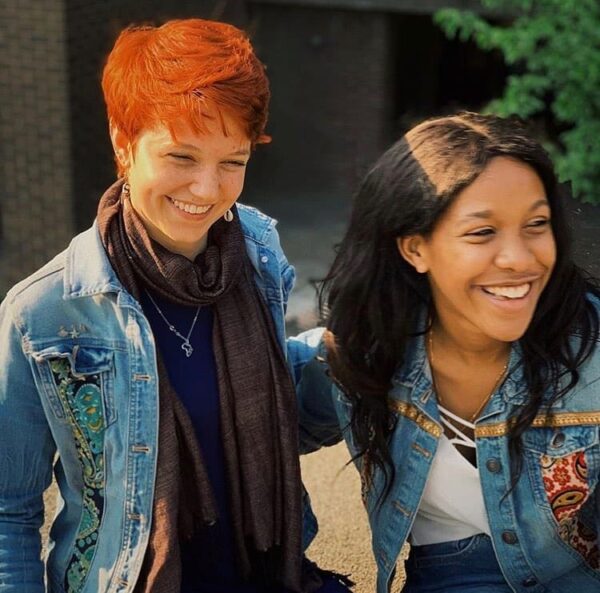 Boho Denim Jacket w/tape