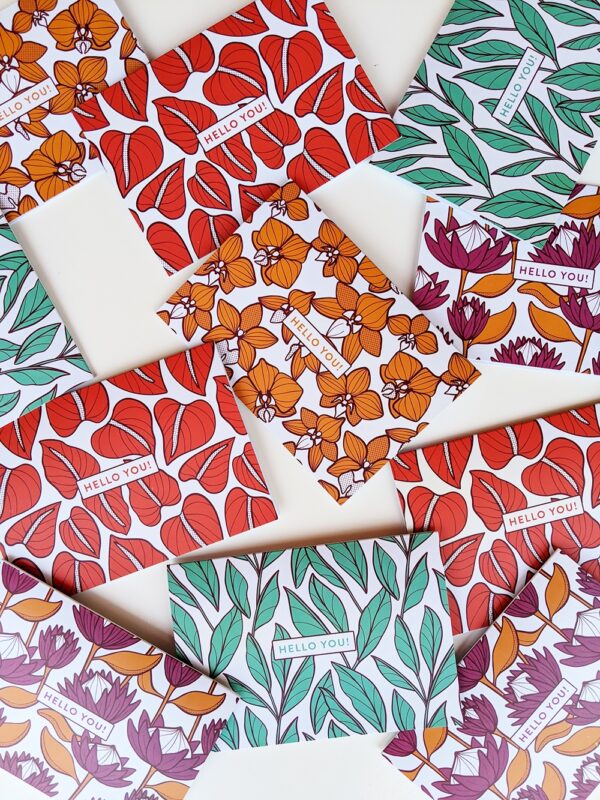 Card Set/ And she stood tall