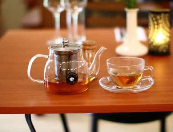 Teapot - Muthaiga Tea