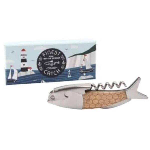 The Finest Catch Fish Bottle Opener