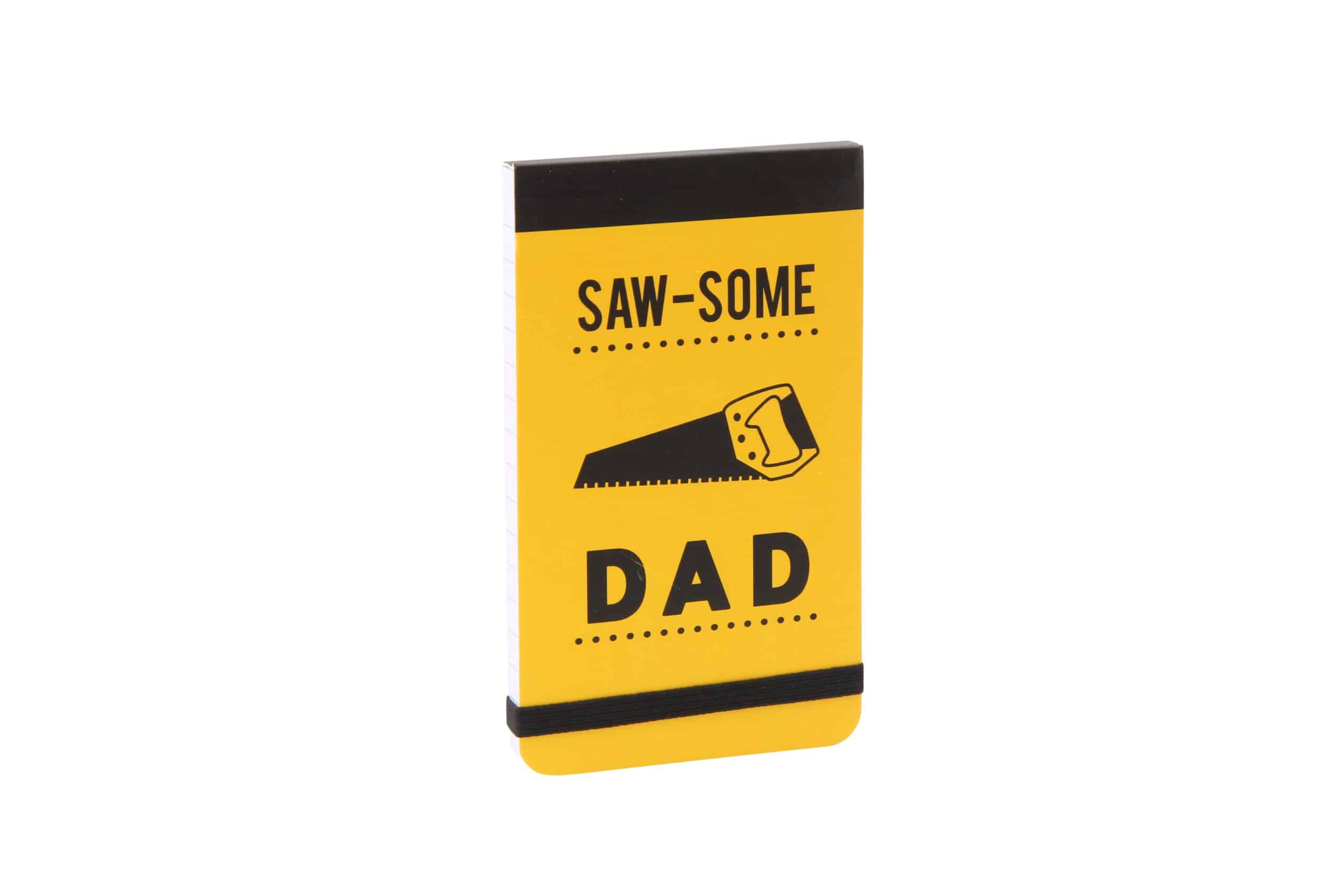 TND Sawsome Dad Notebook