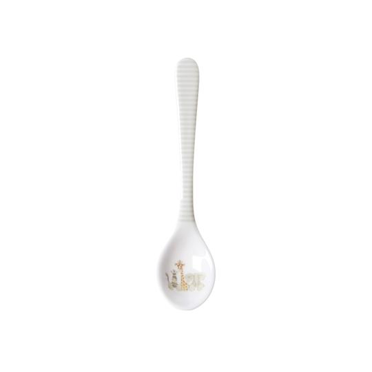 Childrens Melamine Baby Spoon - Bears & Balloons