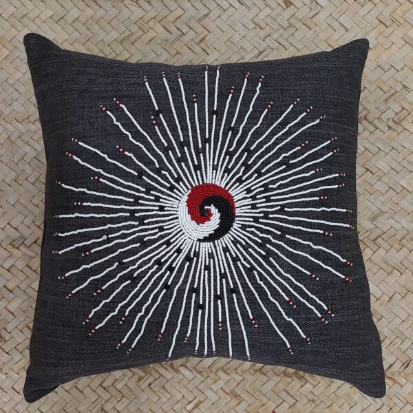 Beaded Cushion Cover