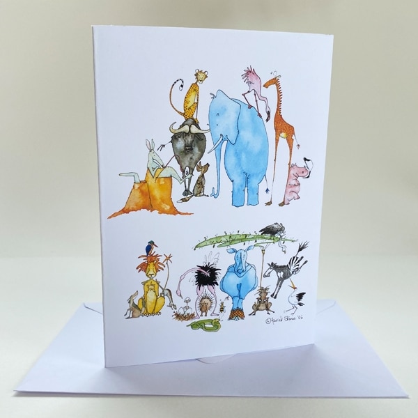 Greeting Card/ Alphabet