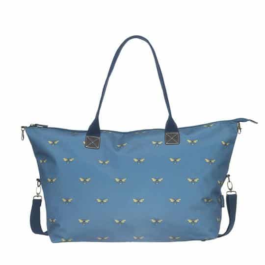 Oundle Bag - Polyester - Weekend - Bees - Teal