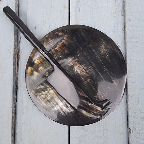 ZLH Cheese Board/Knife