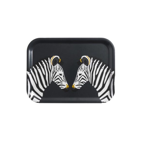 Printed Tray Small Zebra
