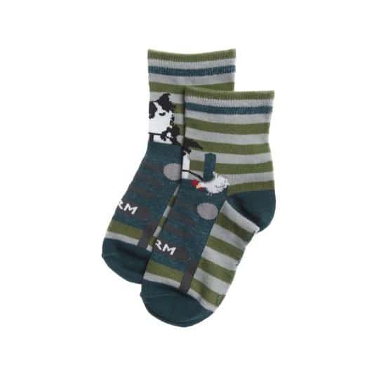 Ship Statement Socks - Kids - On The Farm
