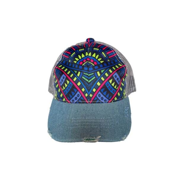 Trucker cap - Mayan - Image 2