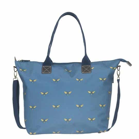 Oundle Bag - Polyester - Standard - Bees -Teal
