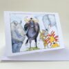 Greeting Card/ Big five friends