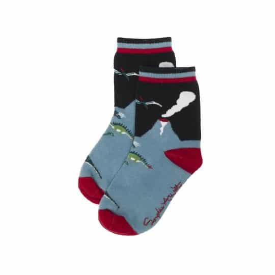 Statement Socks - Kids - Dinosaur