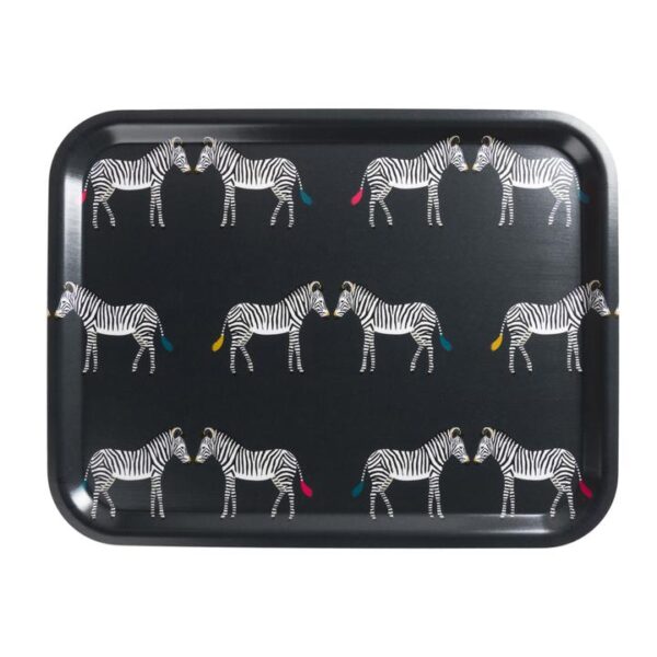 Printed Tray Large Zebra