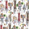 Single sheet wrapping paper/ Bicycles