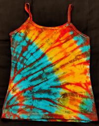 Tie-dye spaghetti top - Image 2