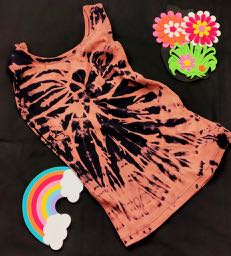 Tie-dye vest