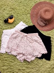 Crotchet Shorts