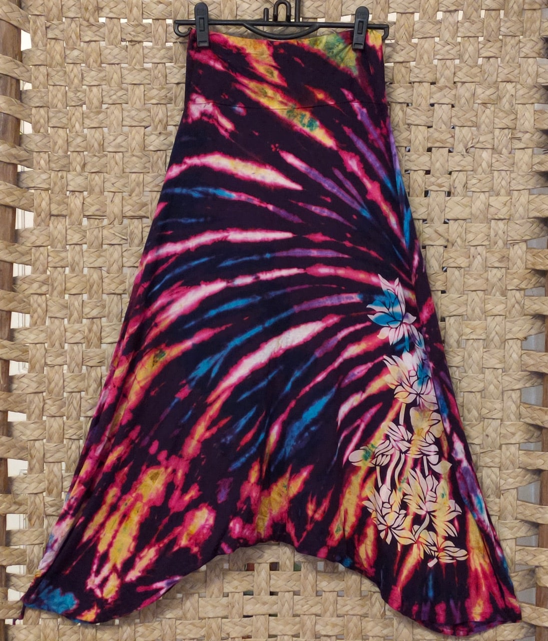 Tie-dye Elephant Trouser