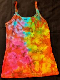 Tie-dye spaghetti top - Image 3