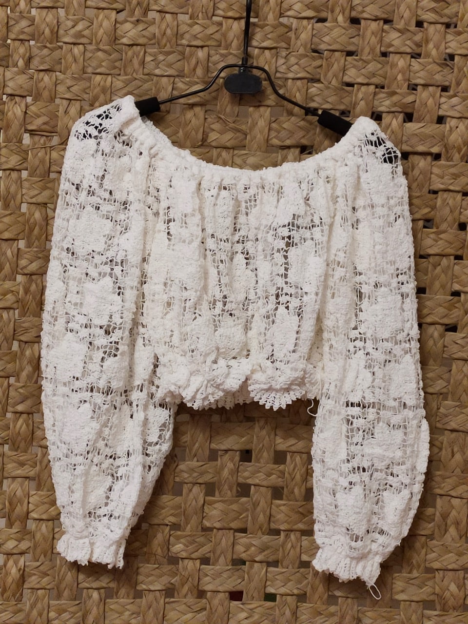 Crotchet Blouse