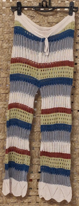 Unlined Crotchet Pants