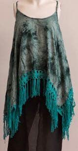 Tie-dye lace top - Image 2