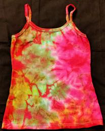 Tie-dye spaghetti top - Image 5