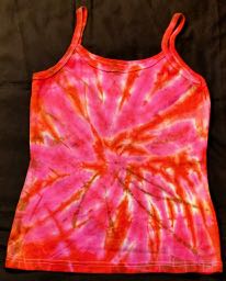 Tie-dye spaghetti top - Image 4