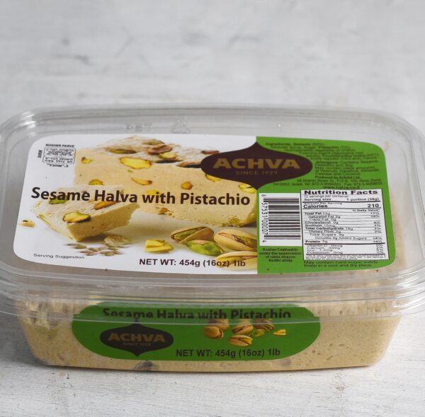 Halva Pistachio
