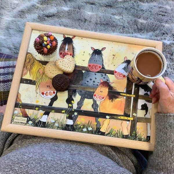 Ponies Lap Tray